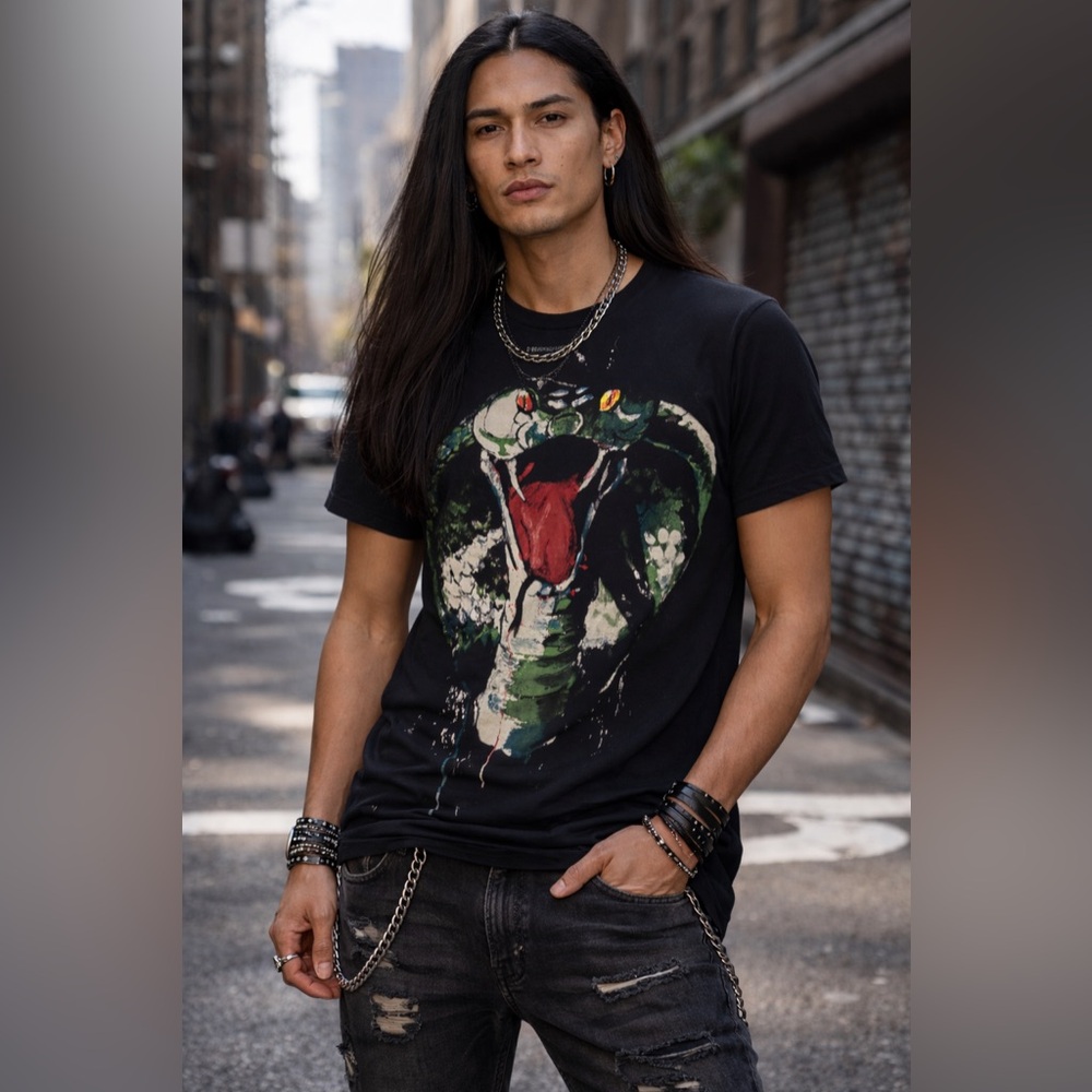 Eleven Paris x Tanguy Roland collab limited edition tee